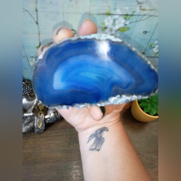 Other - Blue Agate From Brazil